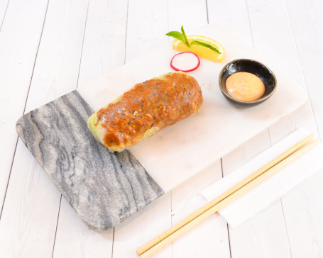 Spicy Pork Rice Paper Roll