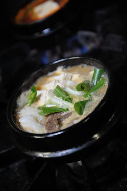 Soybean Stew (Den Jang Tchi Gae)
