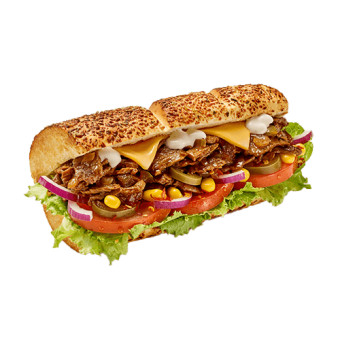Philly Beef And Cheese Sub