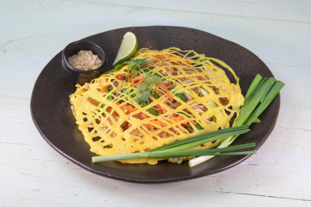 Vegetable Pad Thai (V)