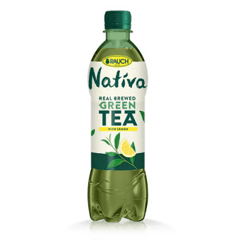 Rauch Tè Verde Nativo Limone