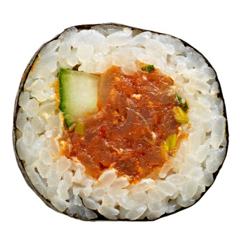 Futomaki Spicy Tuna Piece)