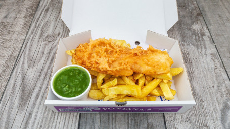 Small Fish And Chips (Special)
