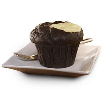 Muffin Cheesecake Al Cioccolato