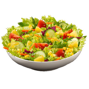 Vegan Salad Pineapple