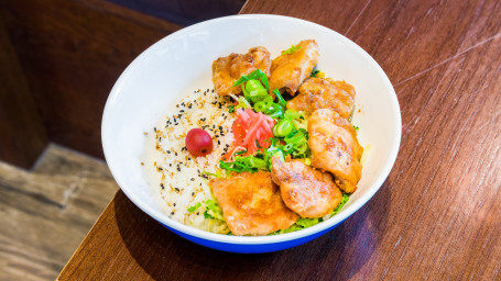 Fried Chicken Bento (S) (Wheat) (E) (Se)