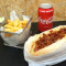 Combo Solteiro Hot Dog Bacon Refrigerante Lata Batata Frita