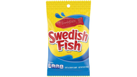 Svensk Fisk 8Oz Pose