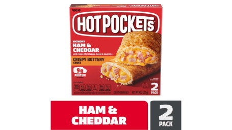 Brânză De Șuncă Hot Pockets