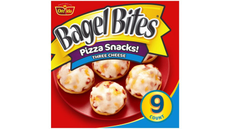 Bagel Bites 3 Cheese Frozen Pizza Snacks 9Ct