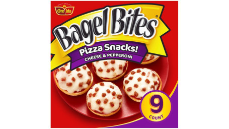 Bagel Bites Cheese Pepperoni Frozen Pizza Snac