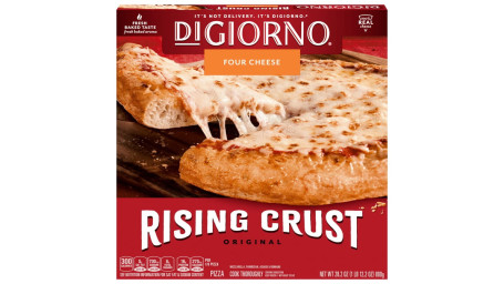 Digiorno Rising Crust 4-Ostepizza