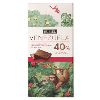 Oprindelse Venezuela Fin Mælkechokoladebar