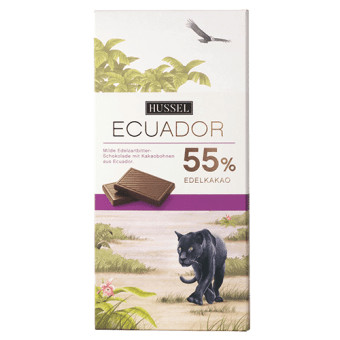 Tavoletta Di Cioccolato Fondente Nobile Origine Ecuador
