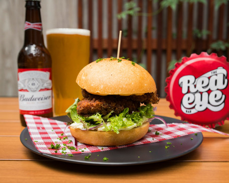 Finger Lickin Rsquo; Good Southern Fried Chicken Burger