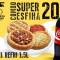 Combo 20 Esfihas Refri 1,5Lt Grátis