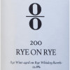 #200 Rye On Rye