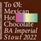 Mexican Hot Chocolate Ba