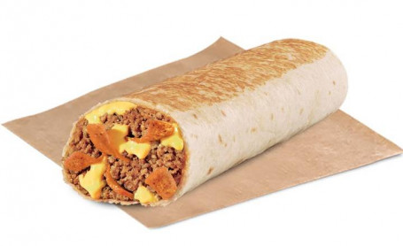 Beefy Nacho Baby Burrito