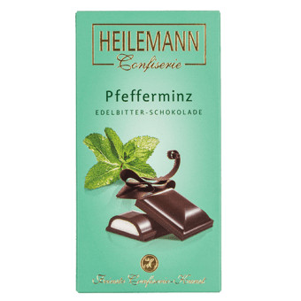 Heilemann Mørk Chokolade Pebermynte