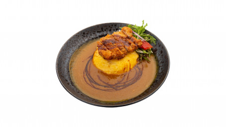Chicken Katsu Omu Curry