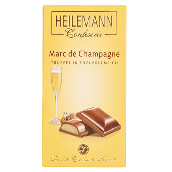Heilemann Tartufo Di Cioccolato Marc De Champagne Latte Intero