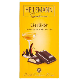 Baton De Ciocolată Heilemann Eggnog Truffle Dark