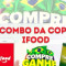 Combo Da Copa 2 Lanches Refri 600Ml Grátis