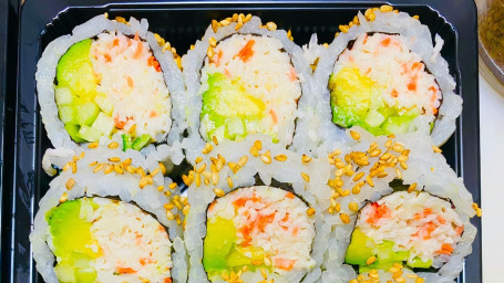 California Roll (Crab Salad)