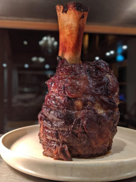 Slow Cooked Whole Veal Shank