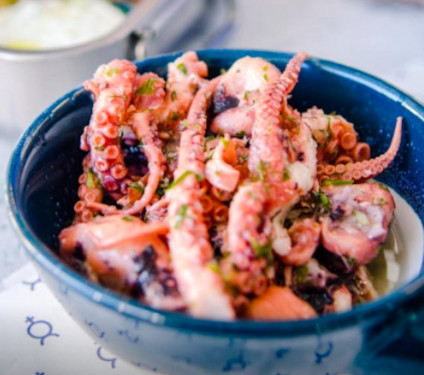 Char Grilled Greek Octopus