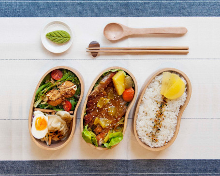 Curry Pork Bento Box