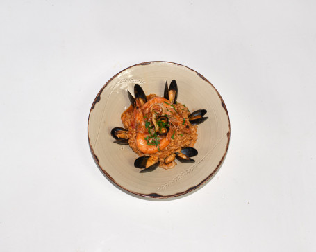 New Seafood Risotto