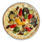 Glutenfreie-Pizza Mediterraneo