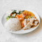 Thai-Gericht Mit Hühnerfleisch