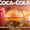 Burger Estação Batata Coca Cola