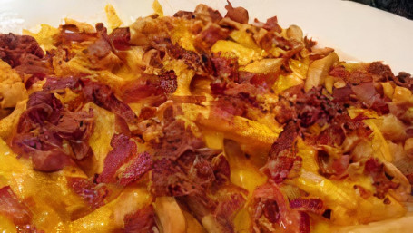 3. Bacon Cheese Fries