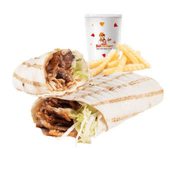 Kebab Wrap Menu