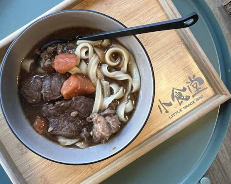Taiwanese Beef Noodle Tái Shì Hóng Shāo Niú Ròu Miàn