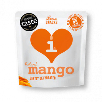 Mango Snack (Gluten Free) (Ang.).
