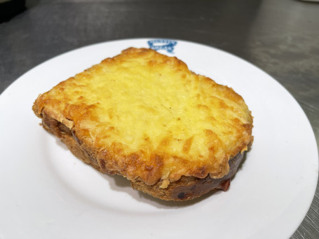 Croque Monsieur Toastie (Ham And Cheese)
