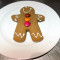 Gingerbread Man Cookie