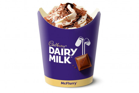 Mcflurry Reg; Z Rejestracją Cadbury; Mleko Mleczne Reg;