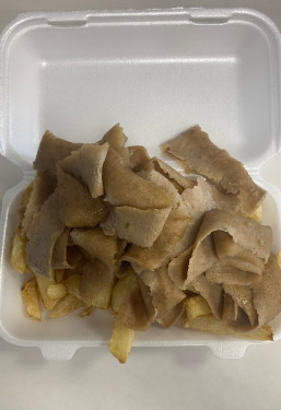 Medium Doner Meat And Chips