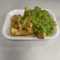 Small Tray Of Chips And Peas