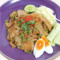 Fried Rice Noodles with Thai Shrimp Paste