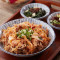 Pào Cài Zhū Wǔ Huā Jǐng Rice With Pork Belly And Kimchi