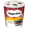 Häagen Dasz Eis Cookies and Cream