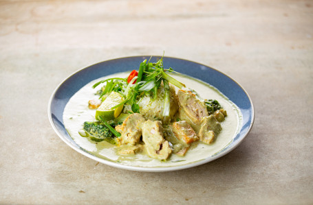 Thai Green Chicken Curry (Gf)