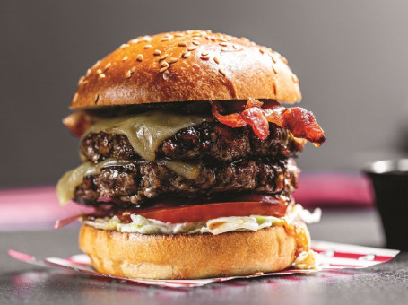Podwójne Piątki Reg; Glazurowany Burger